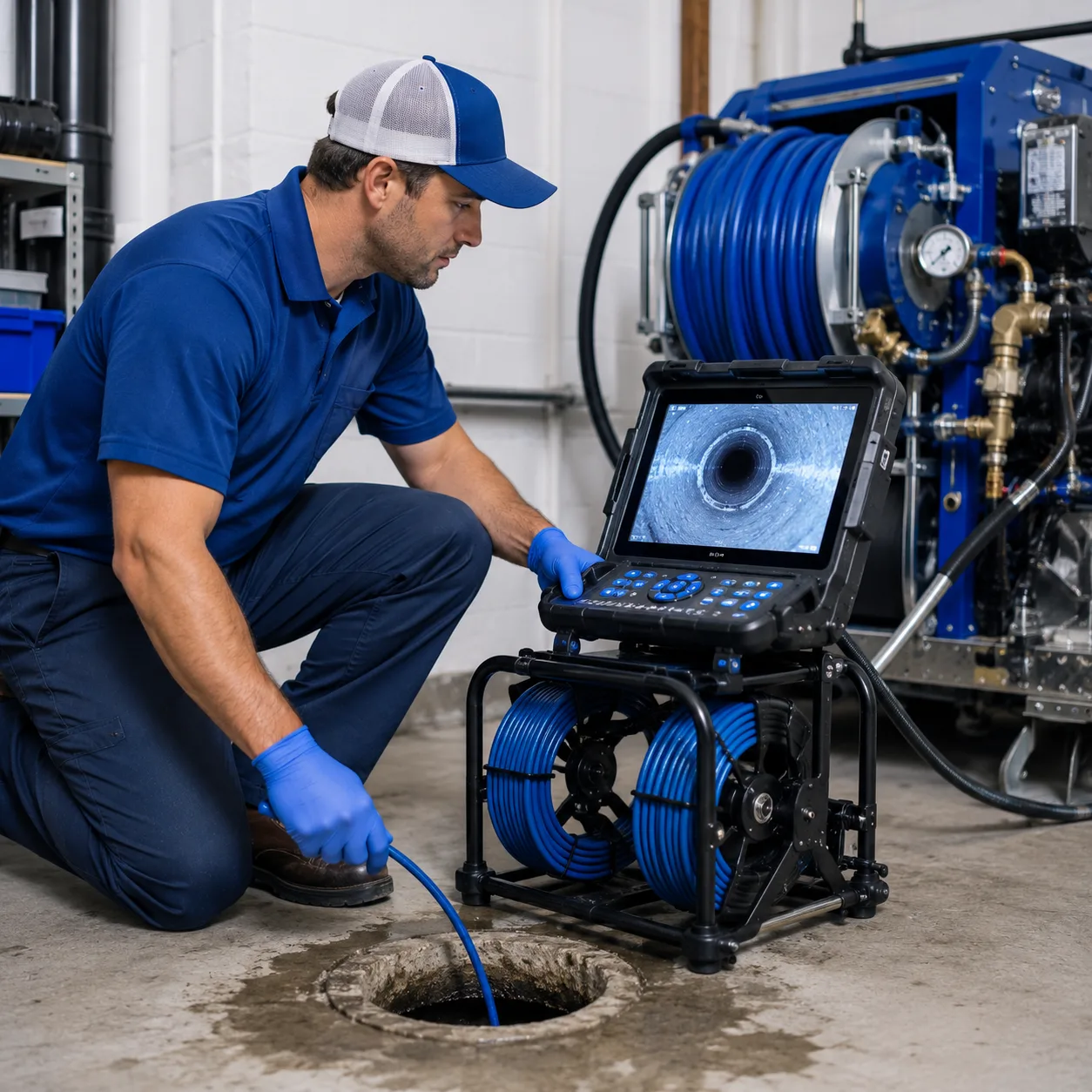 Drainage restoration professionals serving Belden, MS